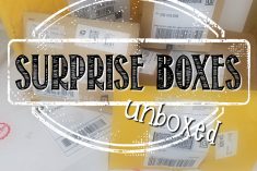 Surprise Unboxings