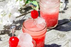 Lemonade Tart Cherry Juice Cocktail Recipe