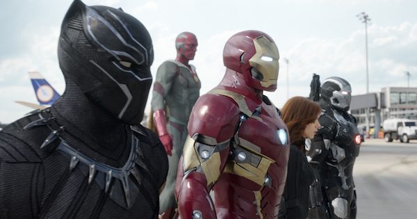 Paul Bettany as Vision - blogger interview #CaptainAmericaCivilWar #CaptainAmericaEvent #TeamIronMan #Vision
