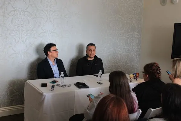 Exclusive interview with Captain America: Civil War directors, The Russo Brothers #CaptainAmericaEvent #TeamIronMan