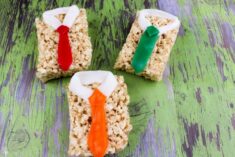 Tie Rice Krispies Treats Recipe for Father's Day