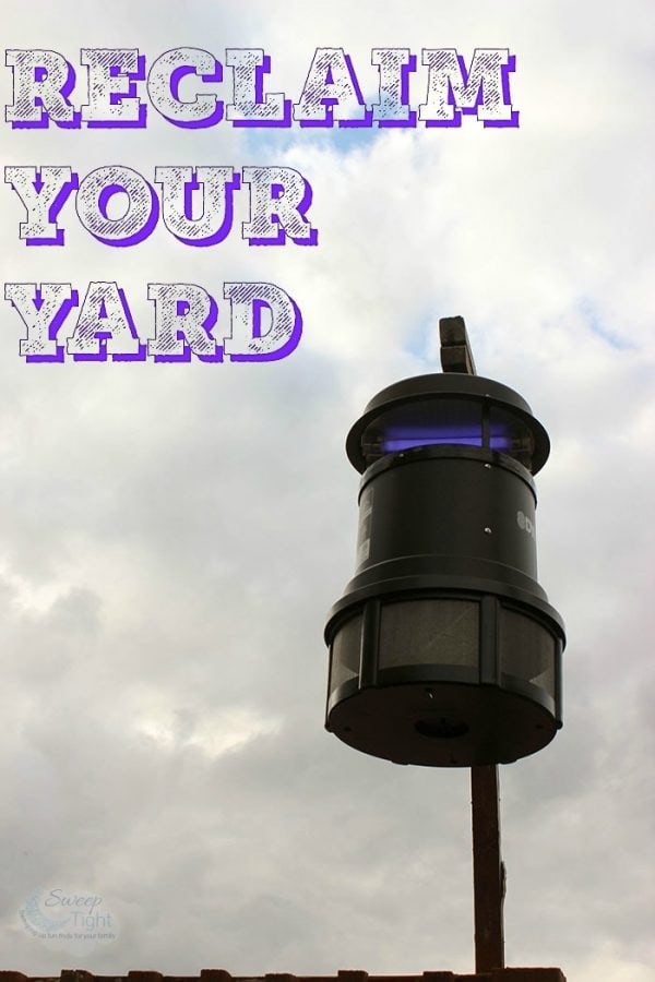 DYNATRAP Insect Trap to Reclaim Your Yard