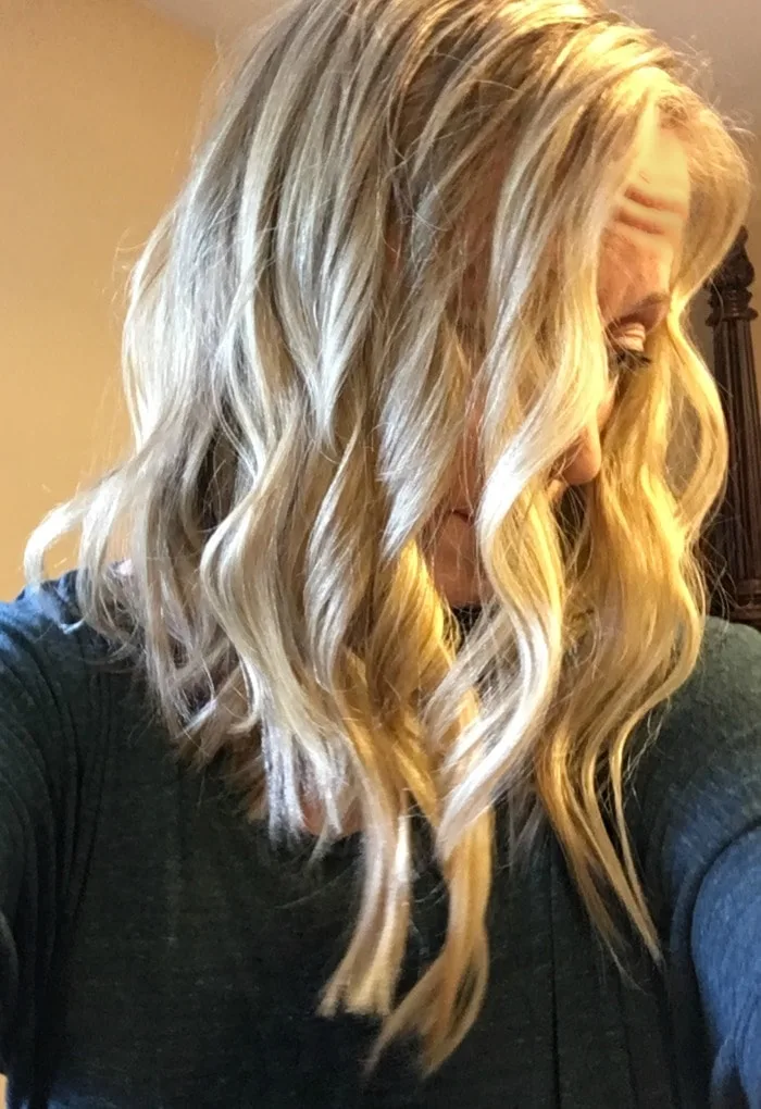 Best curling iron outlet for mid length hair