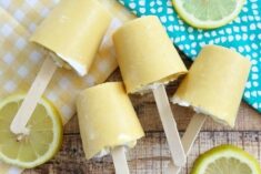 How to Make Orange Julius Pops