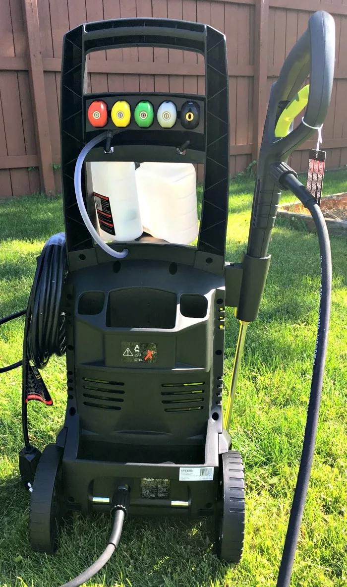 Sun Joe Pressure Joe 2030 PSI 1.76 GPM 14.5-Amp Electric Pressure Washer SPX3000