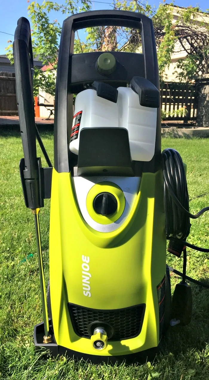 Sun joe 2030 psi store pressure washer