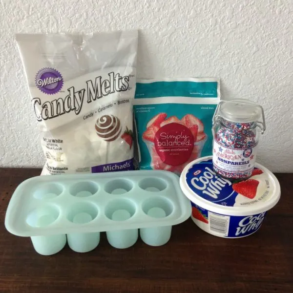 White Chocolate Shot Glass Molds Recipe