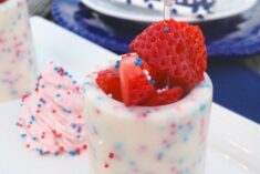 White Chocolate Shot Glass Molds Recipe