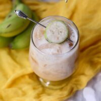 Easy Banana RumChata Cocktail Recipe