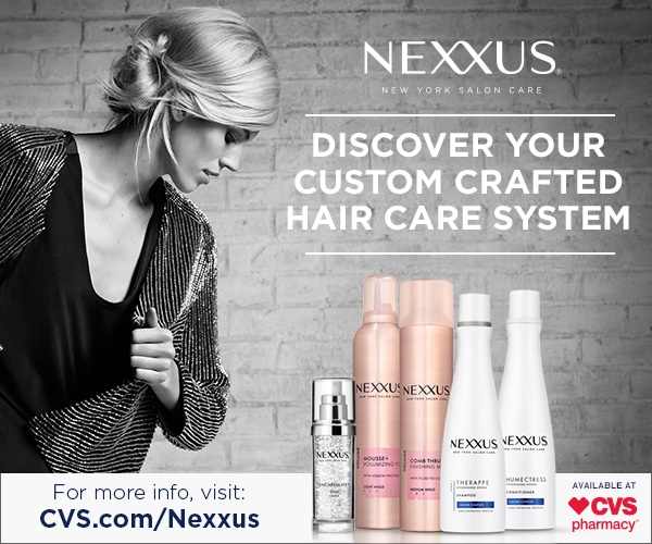 Nexxus savings at CVS #ohyeahhealthyhair