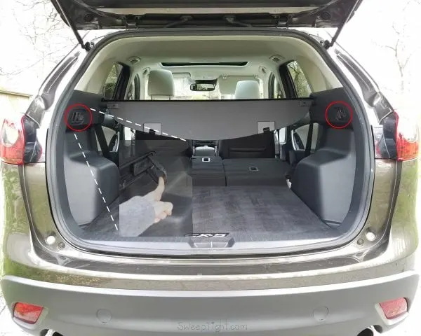 Cargo space - 2016 Mazda CX-5