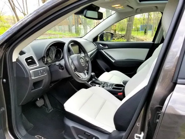 Driver's Seat - 2016 Mazda CX-5