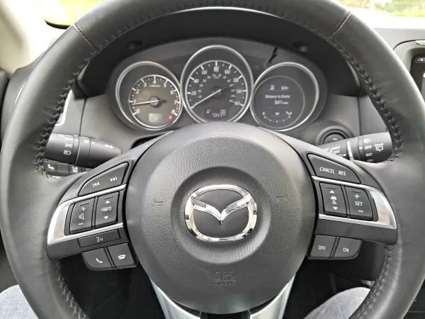 Mazda Steering wheel