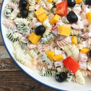 Bacon Ranch Pasta Salad Recipe