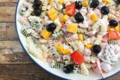 Bacon Ranch Pasta Salad Recipe