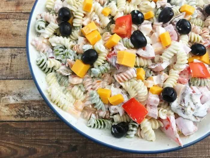 Bacon Ranch Pasta Salad Recipe