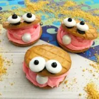 DIY Clam Cookies for Under the Sea Theme Party