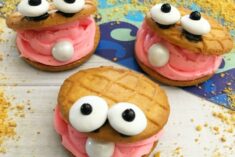 DIY Clam Cookies for Under the Sea Theme Party
