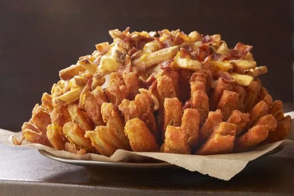 Loaded Bloomin' Onion.