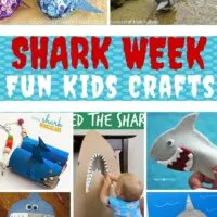 15 Shark Week Crafts for Kids