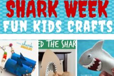 15 Shark Week Crafts for Kids