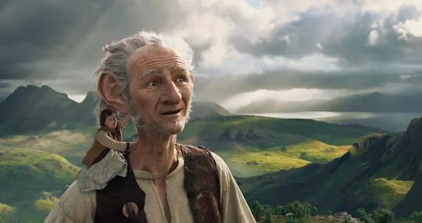 The BFG Movie 2016 Gobblefunk Glossary.
