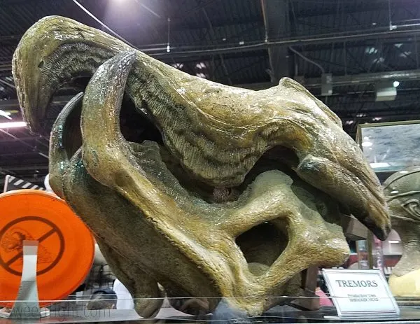 Tremors - Graboid replica - Walker Stalker Con Chicago 2016