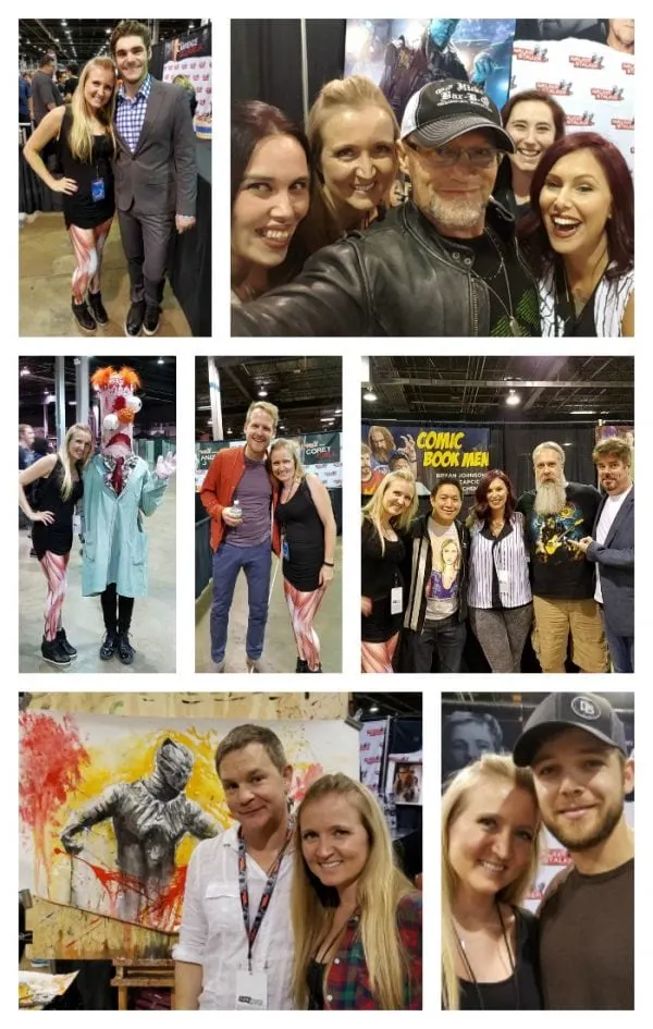 Celebrity photos Walker Stalker Con Chicago 2016