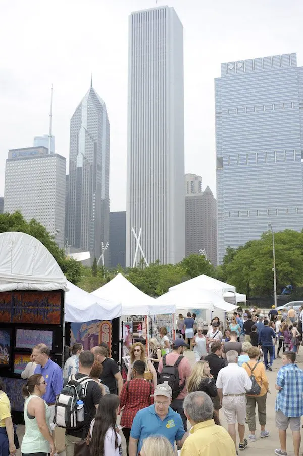 Art Festival Chicago - Gold Coast Art Fair