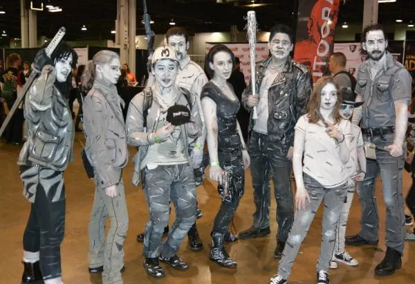 Walker Stalker Con Chicago 2016 Cosplay