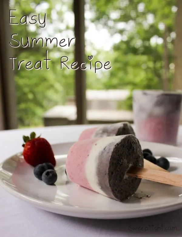 Fun Summer Treats recipe made by the kids! #IceCreamTruckTreats2016 #ad