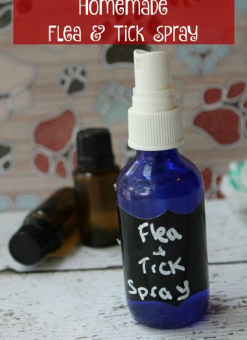 How to Make Flea and Tick Spray for Pets