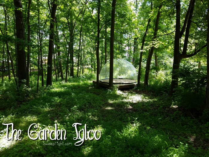 Garden Igloo – Enjoy the Outside from Inside a Bubble