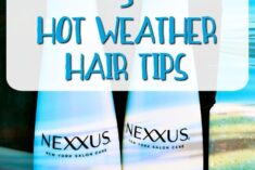 5 Hot Weather Hair Tips