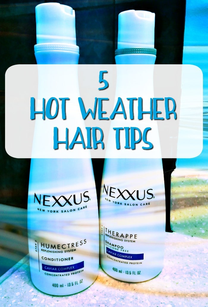 5 Hot Weather Hair Tips