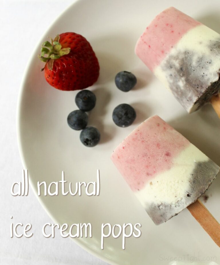 Fun Summer Treats Recipe – All Natural Ice Cream Pops