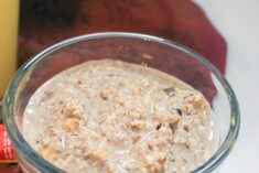 Simple Overnight Oats Recipe with Dark Chocolate