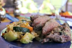 Quick Summer Meal Recipe - done in under 30 minutes! This is a new family favorite. #MakeMoreOfMealtime #ad
