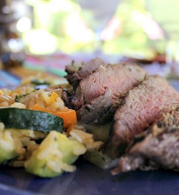 Quick Summer Meal Recipe - done in under 30 minutes! This is a new family favorite. #MakeMoreOfMealtime #ad