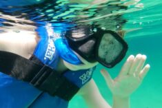14 Things to bring on vacation in Mexico - underwater camera or waterproof case for phone - this was taken with my Galaxy S7