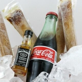 Jack and Coke Homemade Freeze Pops Recipe
