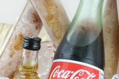 Jack and Coke Homemade Freeze Pops Recipe