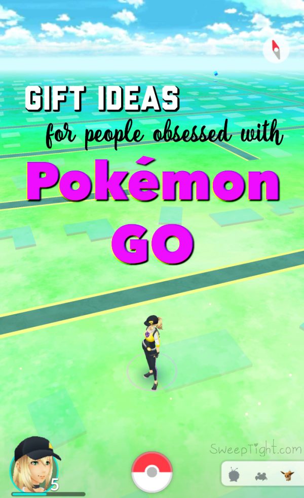 Gift Ideas for People of All Ages that Love Pokemon GO 