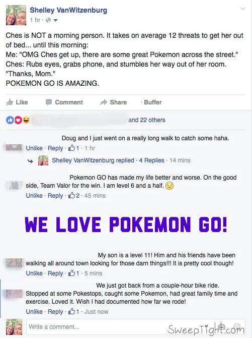 Pokemon Go is still great, actually.