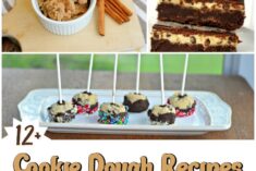 12 Edible Cookie Dough Recipes Roundup