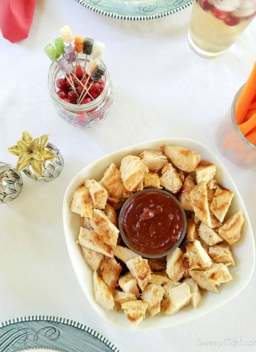 Summer Cranberry BBQ Sauce Recipe #CranberrySummer ad