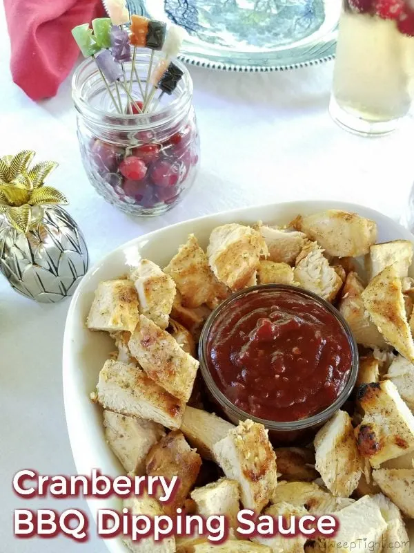Summer Cranberry BBQ Sauce Recipe