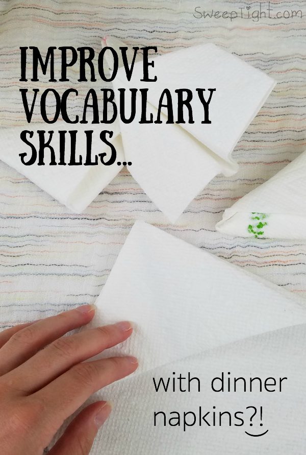 Improve vocabulary with the whole family just in time for the back to school season! #PGDetailsMatter #IC #ad
