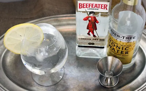 How to Make a Proper Gin and Tonic Recipe