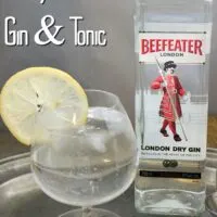 How to Make a Proper Gin and Tonic Recipe